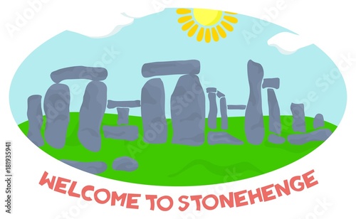 Welcome to stonehenge SIGN