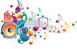 Bright sound - decorative music design