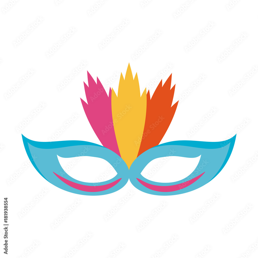 Obraz premium Mardi gras mask