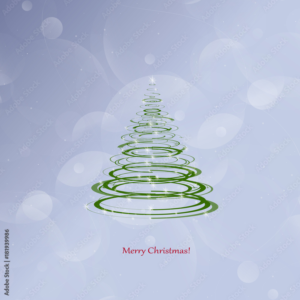 Merry Christmas & Happy New Year background. Greeting card. Vector illustration. Merry Christmas & Happy New Year background. Greeting card. Vector illustration.