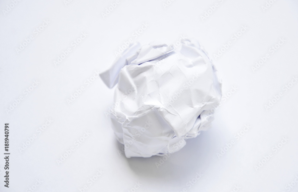 crumpled white paper roll texture and background crumpled white paper roll texture and background