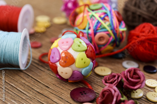 handmade christmas balls