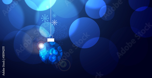 natale, sfondo, decorazione