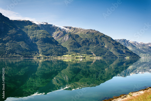 Eidfjord in Norway photo