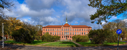 Canvas Print Evangelisches Krankenhaus Königin Elisabeth Herzberge in Berlin-Lichtenberg: Hau
