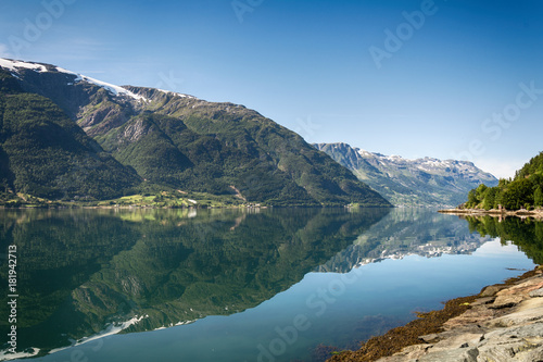 Eidfjord in Norway © nedomacki