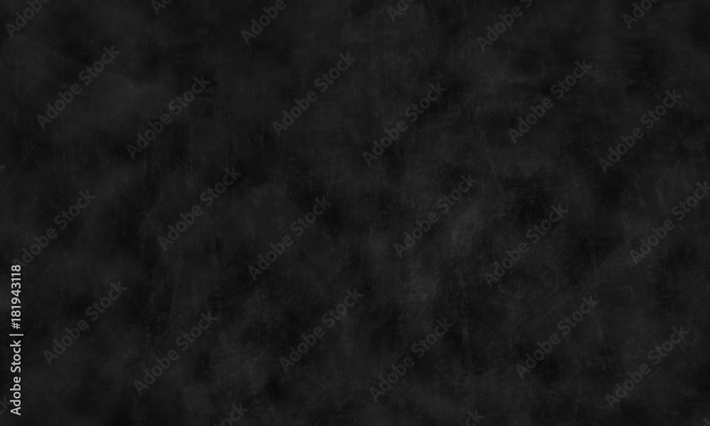 chalk black board design texture with copy space