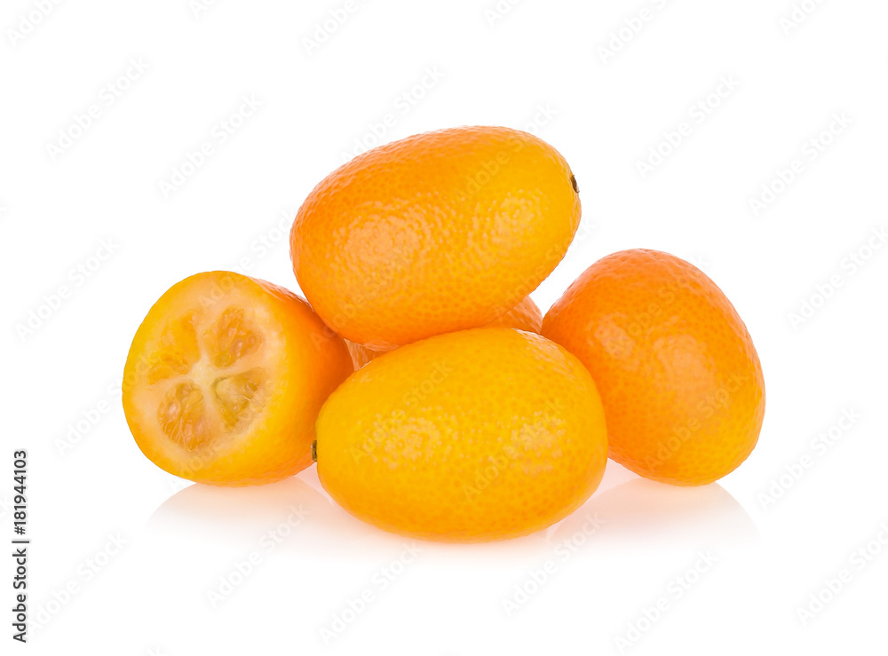 kumquat,cumquat fruit isolated on white background kumquat,cumquat fruit isolated on white background