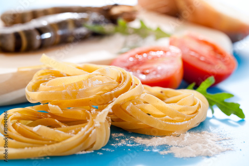 Fettucine pasta ingredient