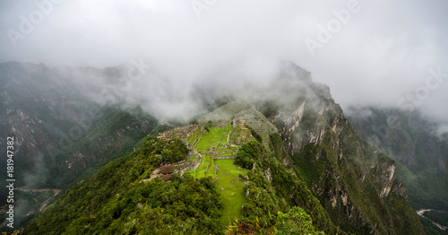 Machu Picchu Lost city of Inkas in Peru © Mariana Ianovska