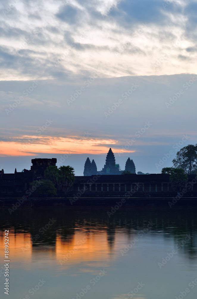  Angkor Wat temple in Cambodia