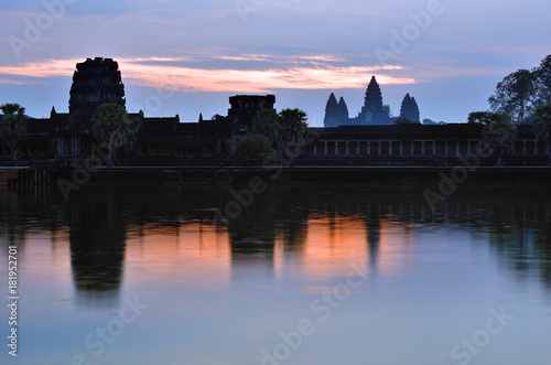  Angkor Wat temple in Cambodia