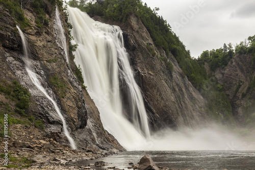 Montmorency Falls in Quebec