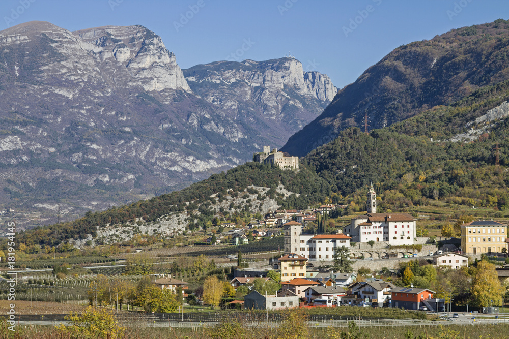Lasino im Trentino