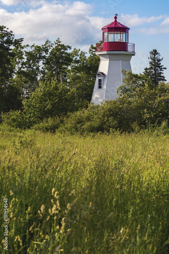 Photography Sydney Range Front Lighthouse in Nova Scotia