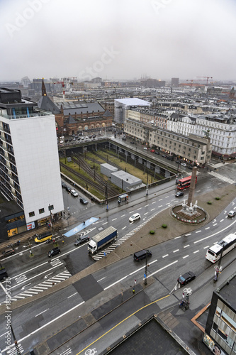 Photography View of Copenhagen trainstation