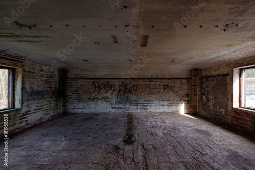 Im Bunker des Fort Zachodni/Swinemuende/Polen