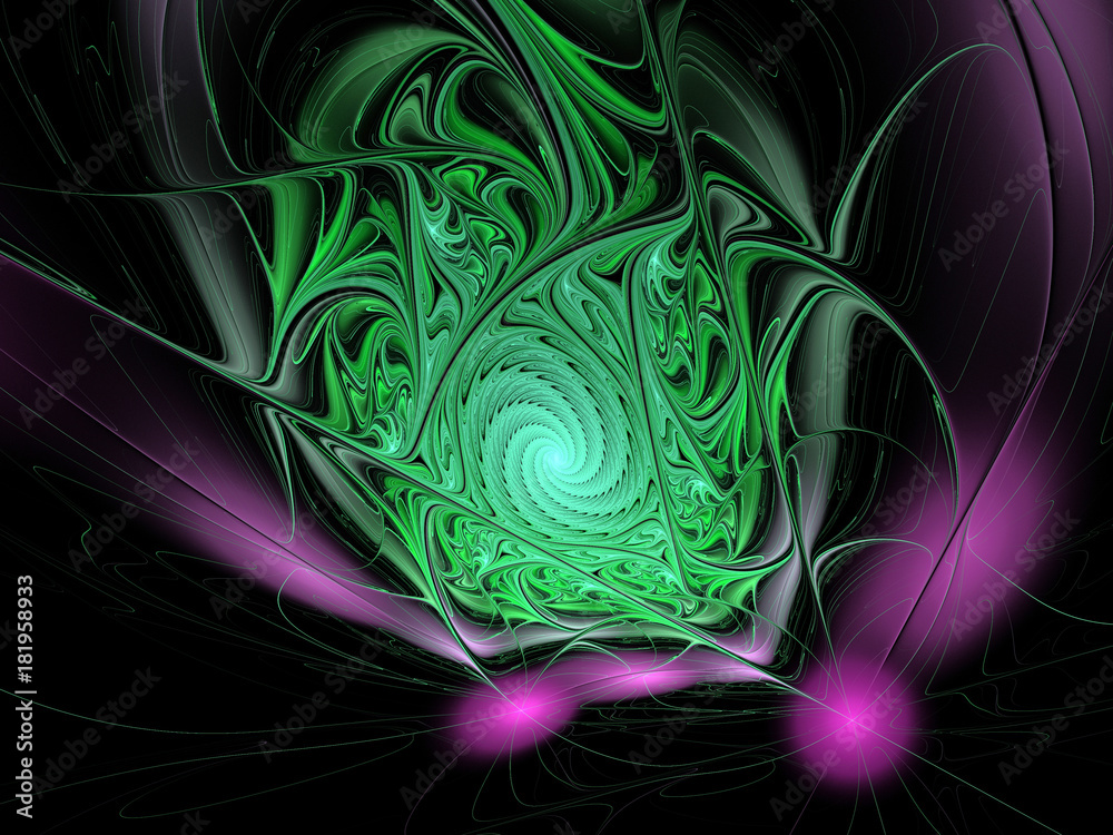 abstract multicolored fractal pattern abstract multicolored fractal pattern