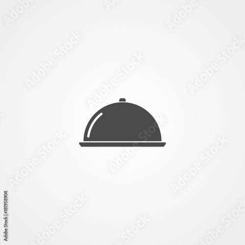 Tray vector icon