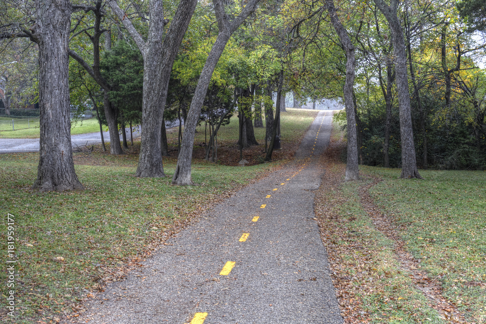 Obraz premium Bike path
