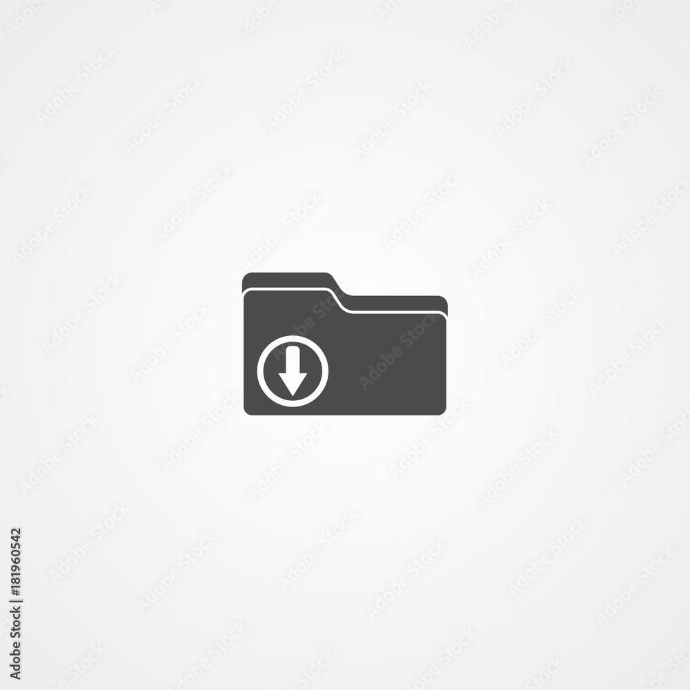 Download vector icon