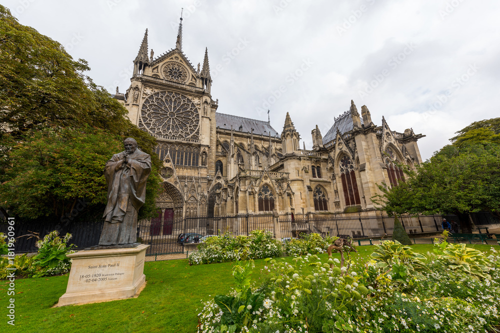 Notre-Dame Cathedral, France.