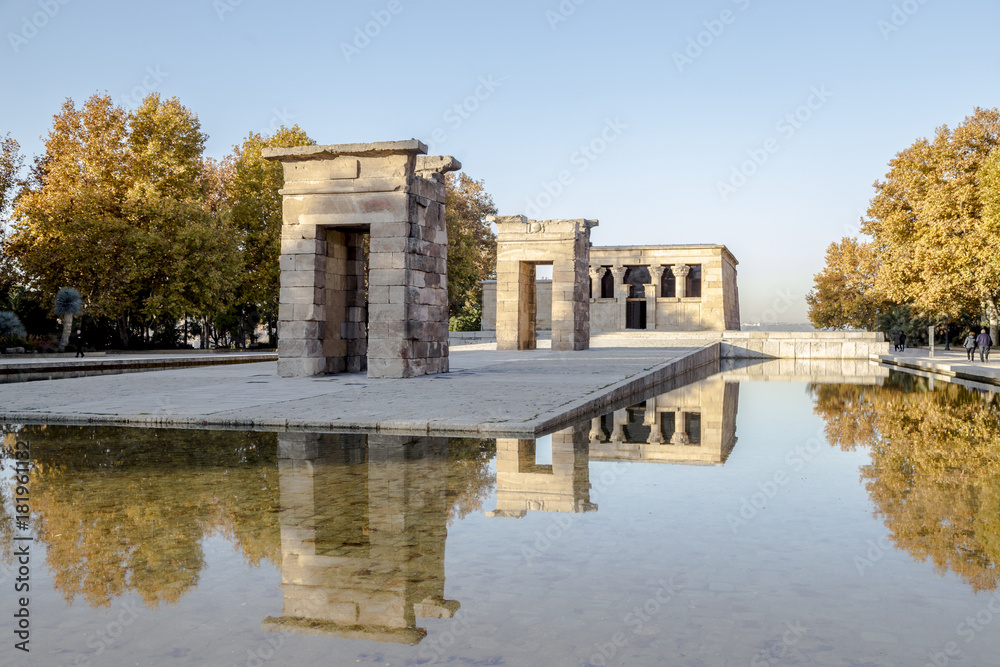 Obraz premium Templo de Debod