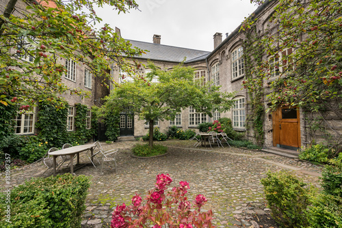 Fényképezés Hospital of the Holy Ghost in Aalborg, Denmark