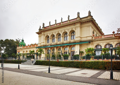 Photography Kursalon in Stadtpark. Vienna. Austria
