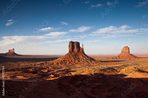 Sunset Monument Valley