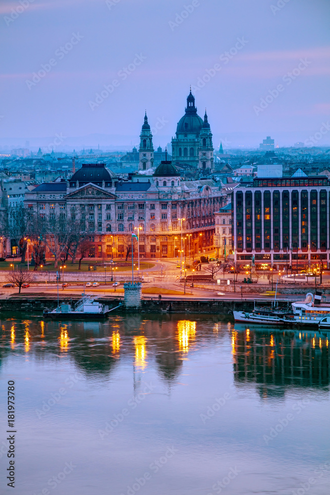 Overview of Budapest