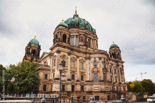 Obraz na płótnie Berliner Dom in Berlin w salonie