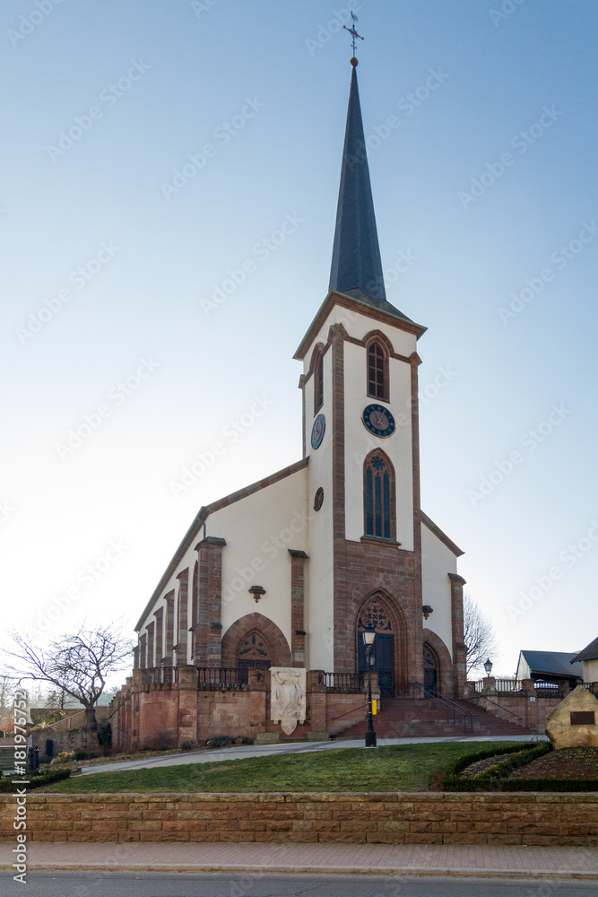 Church in Bissen Church in Bissen