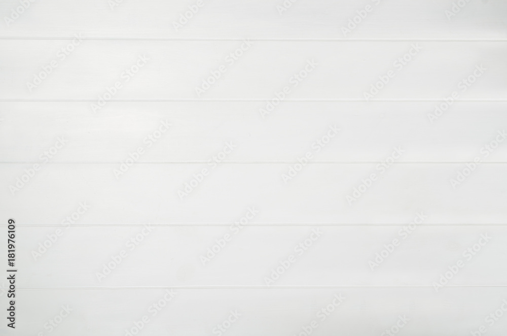 White planks with wood texture pattern background with copy space. Horizontally oriented planks. White planks with wood texture pattern background with copy space. Horizontally oriented planks.