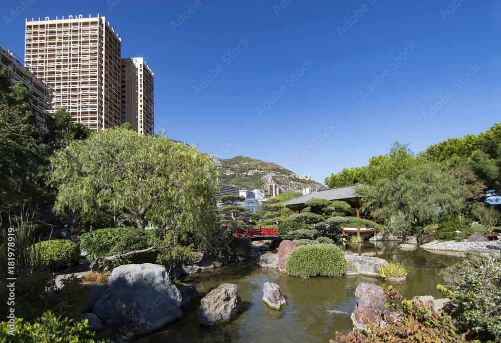 Fototapeta premium Giardino Giapponese - Montecarlo
