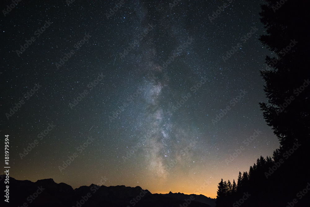 Fototapeta premium milky way