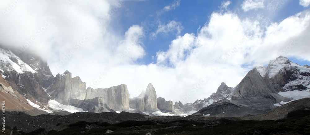 Obraz premium Torres del Paine National Park