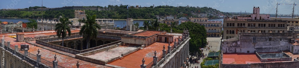 Naklejka premium Hawana. Cuba