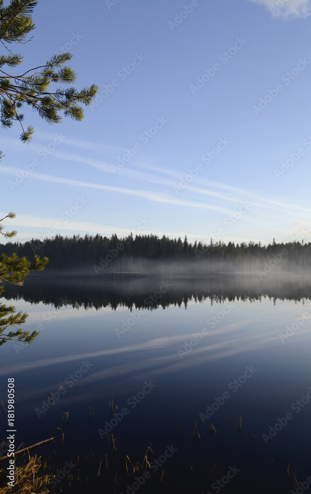 Fototapeta premium River in Karelia
