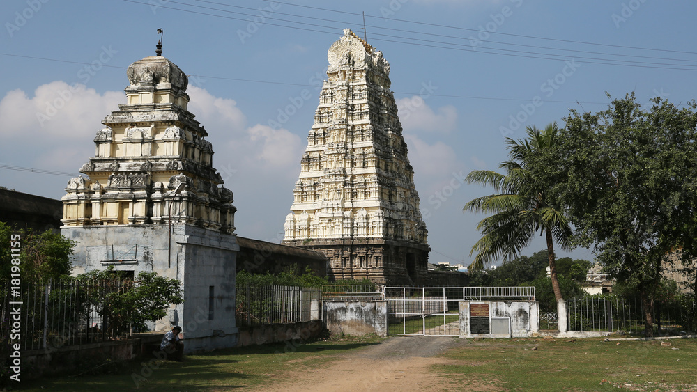 Templo Ekambaranatha, Kanchipuram, India