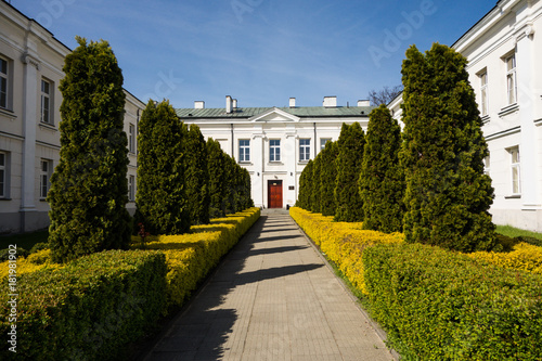 Pałac Biskupi w Płocku - obecnie gmach sądu.