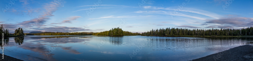 Reflections at Pond Bay 