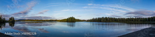 Reflections at Pond Bay 