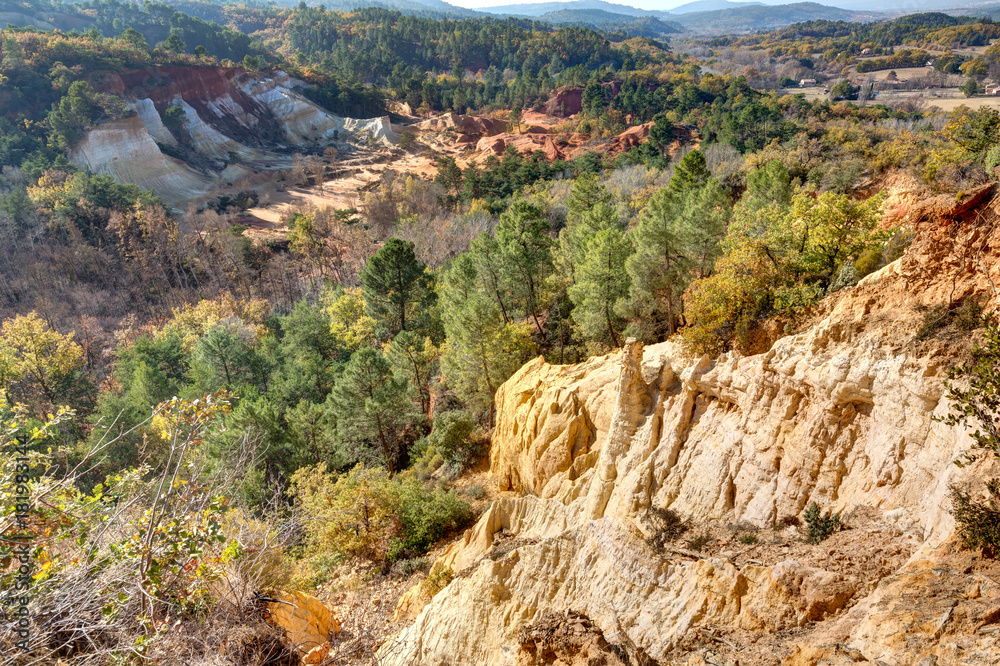 Fototapeta premium Colorado provencal - Rustrel - Provence