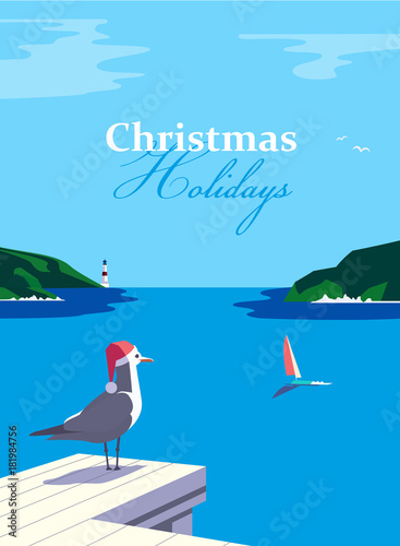 Christmas vacation poster