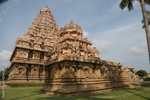 Templo Brihadesvara o Periya Kovil  Gran Templo   Gangaikonda Cholapuram  India