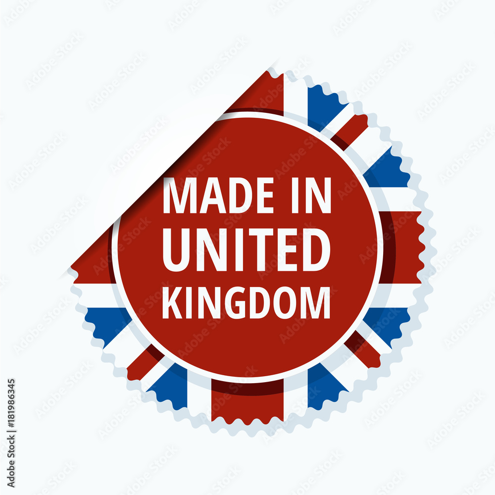 made in United Kingdom of Great Britain