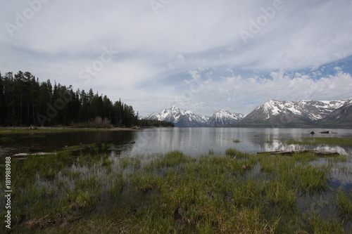 Teton at Jackson Lake