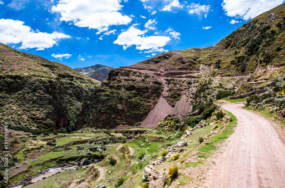 Sacred valley in Peru