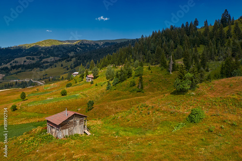 Rural mountain landscapes of Georgian Adjara region © VitalyTitov